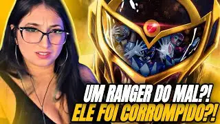 REACT M4RKIM: Ranger Da Morte (Power Rangers) - Deus Da Morte | THAY REACT