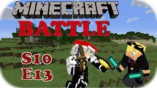 MINECRAFT BATTLE S10 #13 - ( Blad gehts es wieder rauf ) [Rathamoon]