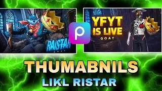 How to Make Thumbnails Like RaiStar 🔥 | Free Fire Pro Thumbnail Tutorial with AI