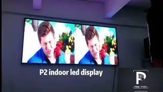 P2.5 indoor LED Display in Nepal.