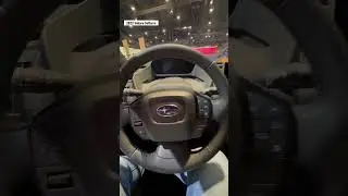 DRIVER Side of the 2023 Subaru Solterra