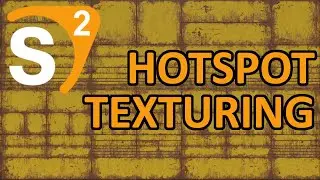 How To Use Hotspot Materials when texturing in Source 2's Hammer
