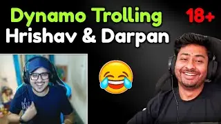 Dynamo Trolling Hrishav & Darpan 😂 | Hydra Official