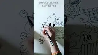 Doodling series day 06/50. #doodlearty #doodleaday #drawing #art #arist #sketch #doodle