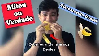Clareamento dental. 3 s&atilde;o Mitos e 1 Verdade. (part.1)
