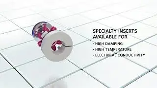 R+W&rsquo;s model EK7 Precision Elastomer Coupling
