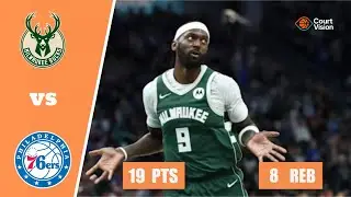 Bobby Portis - 19 Points, 8 Rebounds vs 76ers - 2025-26 Regular Season