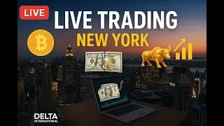 Live Trade: Hunting New York Sessions | Tuesday | Delta Trading Hub Jan 6 th 2026