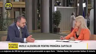 PS News TV | &ldquo;Puterea Știrilor&rdquo; din Parlamentul European cu Marinela Angheluș și Vlad Voiculescu