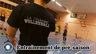 Ecole de volley du COC : Préparation physique