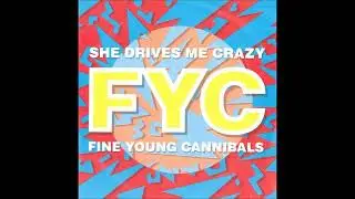 Fine Young Cannibals - She Drives Me Crazy (Single Version) - Vinyl recording HD
