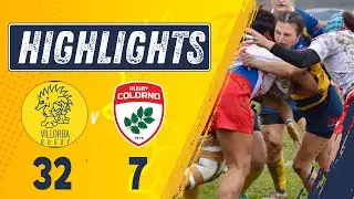 VILLORBA VS COLORNO | HIGHLIGHTS | SERIE A ÉLITE FEMMINILE | COMMENTO DI @DanPatRugby
