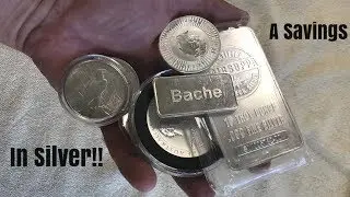 Silver is the best way to save money!