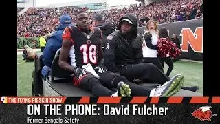 Can the Cincinnati Bengals adjust to the injury of star WR A.J. Green - Flying Pigskin (11/21/16)