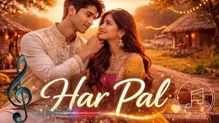 [Slowed with Soul 💛] Tum Mere Har Pal, New Hindi lyrical song..