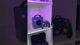 Nintendo GameCube startup 👾 #asmr #nintendo #gamecube #retrogaming #gaming #startup #launch
