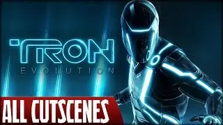 Tron: Evolution (PS3) - All Cutscenes