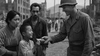 Japanese Families Couldn’t Believe Americans Helped Them After the War