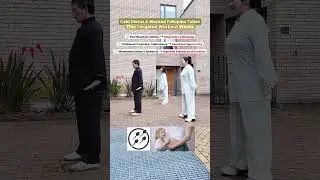 Chinese Exercise For Cold Uterus And Blocked Fallopian Tubes | GinSen #shorts #taichi #trend