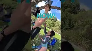 Every day challenge for the 7ft. Don't be that guy!
