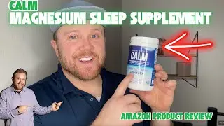 Relax  Recharge Natural Vitality Calm Sleep Aid with Melatonin  Magnesium! - Review