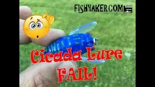78 Cent eBay Cicada Fishing Lure Fail!: Episode 554