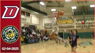 !!HIGHLIGHTS!! Dublin at San Ramon Valley Boys Basketball 02.04.25