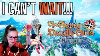 WHY DOES IT LOOK SO GOOD?! 😭 THE SEVEN DEADLY SINS: ORIGIN GAME AWARDS TRAILER ANALYSIS & REACTION