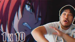'HIMura is PISSED! 💀 RUROUNI KENSHIN EP 10 | FIRST TIME REACTION!