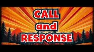Fun Call and Response Songs to Boost Listening, Motor Skills & Teamwork & Subtitles in 30+ Languages