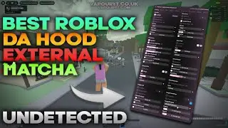 [NEW!] Matcha - Best Da Hood External Hack | Silent Aim, Aim Lock, ESP & More! [No Linkvertise 2026]