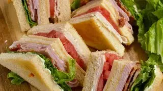 Club Sandwich |Sandwich Recipe |Easy Homemade Sandwich Recipe