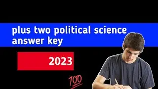 plus two political science answer key 2023