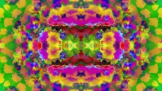 Chill Vibes Meditation Music | Deep Reflection Music | Peaceful 4K Psychedelic Visuals - Light Codes