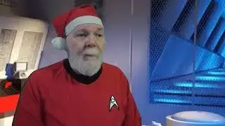 Holiday Greetings from Chief Engineer Stahl