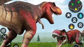 Wild Animals Hunter 3D- Dinosaur   Hunter Game new Android Game play#gaming 