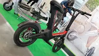e-goo i-walk electric bike