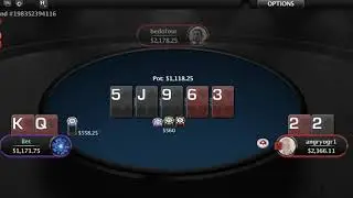 nl2k &spades; [MunEZ_StaRR vs angryogr1] &spades; i have a pair |20 3 19