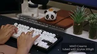 MW75 r2 | Звуковой тест переключателя кремов MMD &mdash; кремы NK лучше?