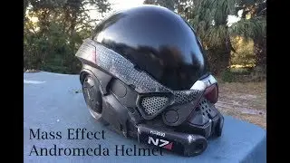 Mass Effect Andromeda N7 Helmet