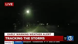 Tracking the storms in Old Saybrook
