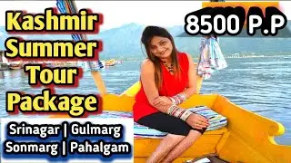 Kashmir Summer Special Travel Package For Family, Honeymoon & Friends | For Booking Call:80104-28280