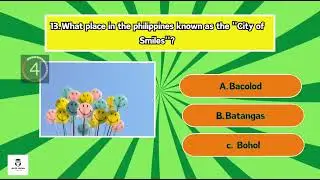 PHILIPPINE TOURISM QUIZ