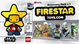 FIRESTAR Toys Lego Star Wars Accessory Pack v.1 I HAUL