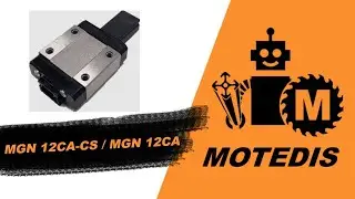 How to use your Guide Carriage Miniature MGN-12CA? 🤖 MOTEDIS