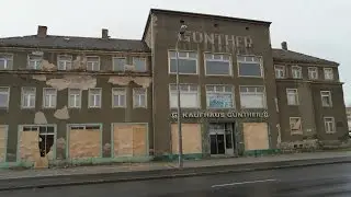DAS VERLASSENE KAUFHAUS GÜNTHER Dresden
