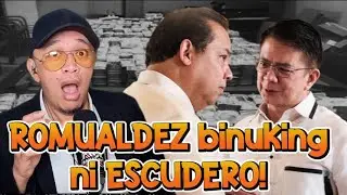 ROMUALDEZ binuking ni ESCUDERO!