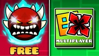 20 способов ИЗБАВИТЬСЯ от скуки в Geometry Dash