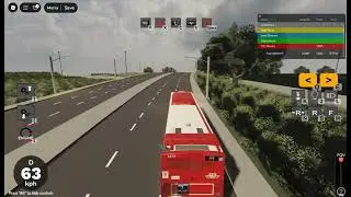 NGT ROBLOX 2008 Orion VII NG HEV 1272 Route 44 Kipling South to Kipling  Stn