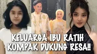 VIRAL√√ KELUARGA IBU RATIH KOMPAK RANGKUL DAN DUKUNG RESA ROSANO ANAK DENADA!!